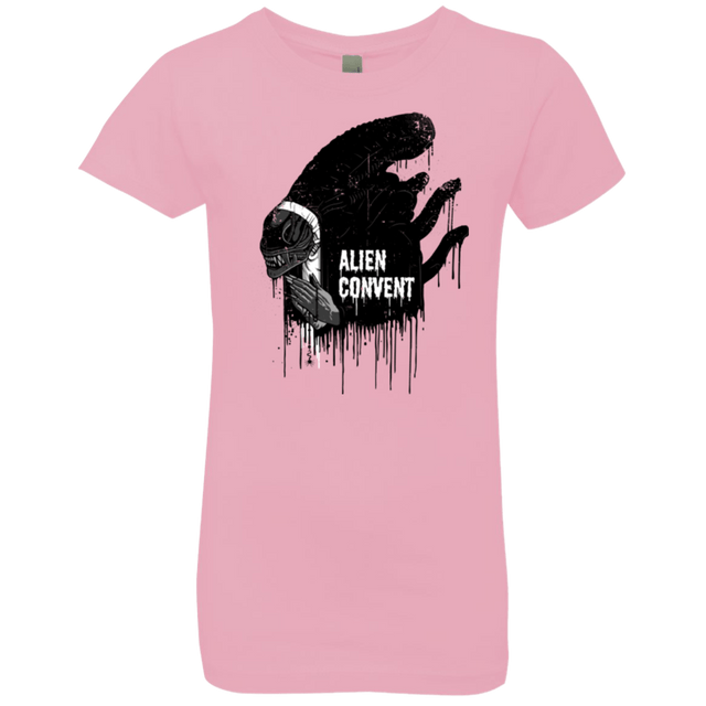 T-Shirts Light Pink / YXS Alien Convent Girls Premium T-Shirt