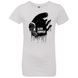 T-Shirts White / YXS Alien Convent Girls Premium T-Shirt