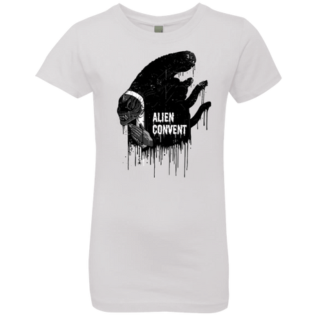 T-Shirts White / YXS Alien Convent Girls Premium T-Shirt