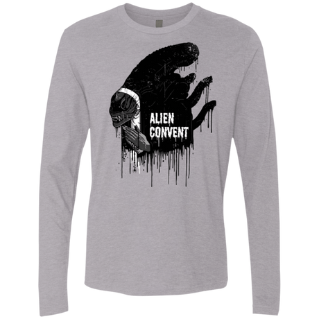 T-Shirts Heather Grey / Small Alien Convent Men's Premium Long Sleeve