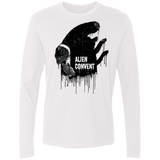 T-Shirts White / Small Alien Convent Men's Premium Long Sleeve