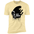 T-Shirts Banana Cream / X-Small Alien Convent Men's Premium T-Shirt
