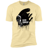 T-Shirts Banana Cream / X-Small Alien Convent Men's Premium T-Shirt