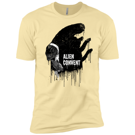 T-Shirts Banana Cream / X-Small Alien Convent Men's Premium T-Shirt