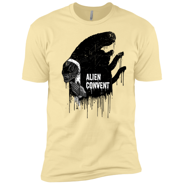 T-Shirts Banana Cream / X-Small Alien Convent Men's Premium T-Shirt