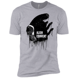 T-Shirts Heather Grey / X-Small Alien Convent Men's Premium T-Shirt
