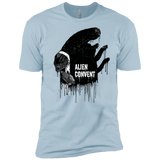 T-Shirts Light Blue / X-Small Alien Convent Men's Premium T-Shirt