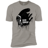 T-Shirts Light Grey / X-Small Alien Convent Men's Premium T-Shirt