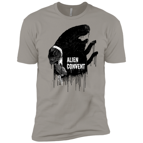 T-Shirts Light Grey / X-Small Alien Convent Men's Premium T-Shirt