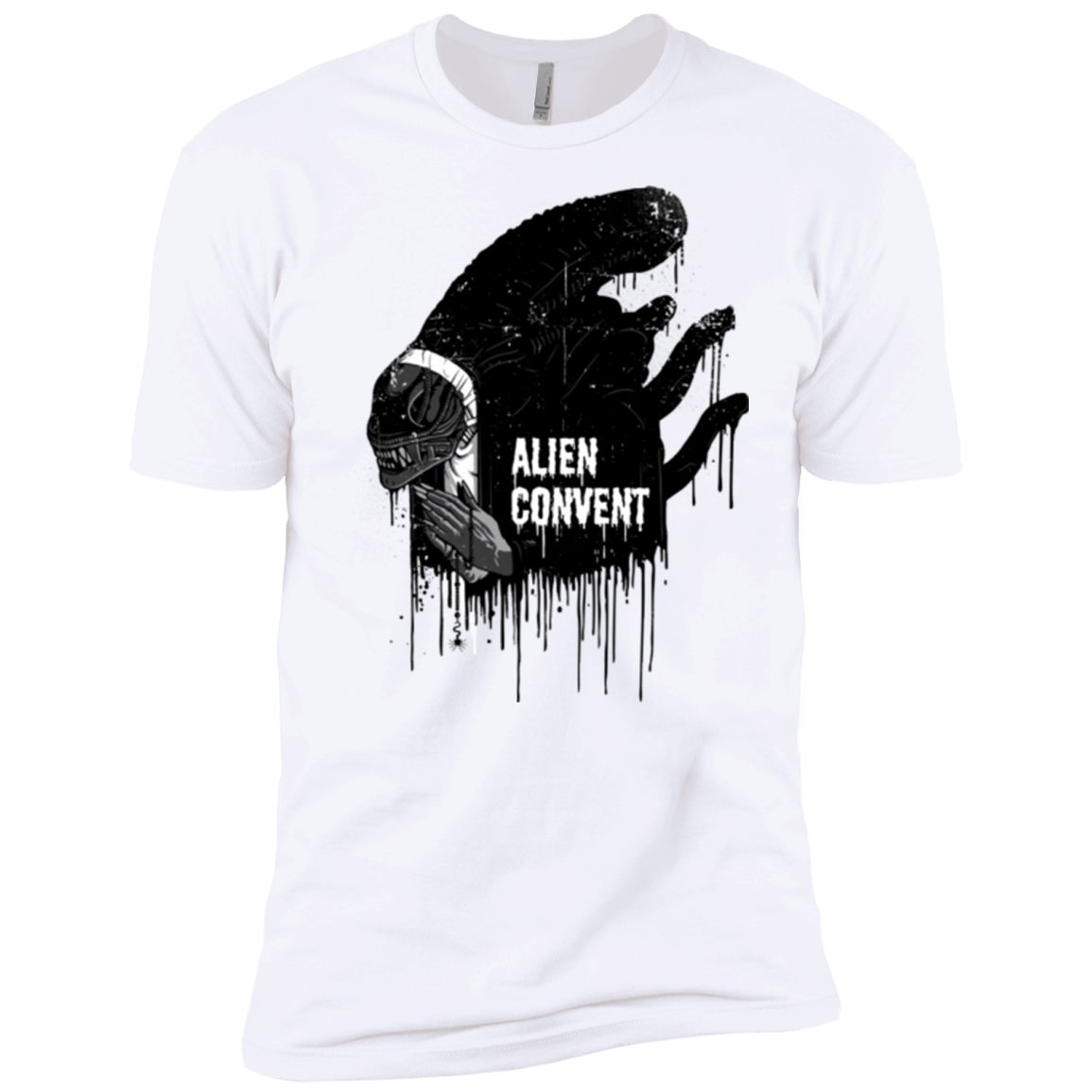 T-Shirts White / X-Small Alien Convent Men's Premium T-Shirt
