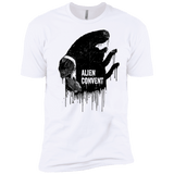 T-Shirts White / X-Small Alien Convent Men's Premium T-Shirt