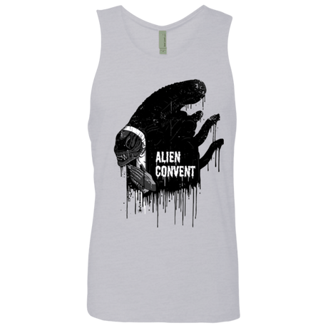 T-Shirts Heather Grey / Small Alien Convent Men's Premium Tank Top