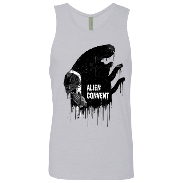 T-Shirts Heather Grey / Small Alien Convent Men's Premium Tank Top