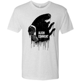 T-Shirts Heather White / Small Alien Convent Men's Triblend T-Shirt