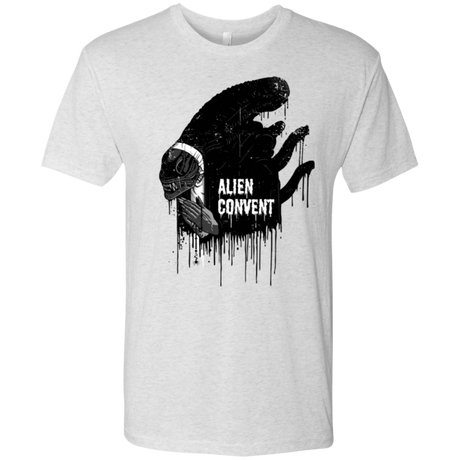 T-Shirts Heather White / Small Alien Convent Men's Triblend T-Shirt