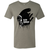 T-Shirts Venetian Grey / Small Alien Convent Men's Triblend T-Shirt