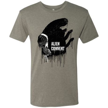 T-Shirts Venetian Grey / Small Alien Convent Men's Triblend T-Shirt