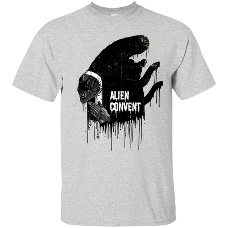 T-Shirts Ash / Small Alien Convent T-Shirt