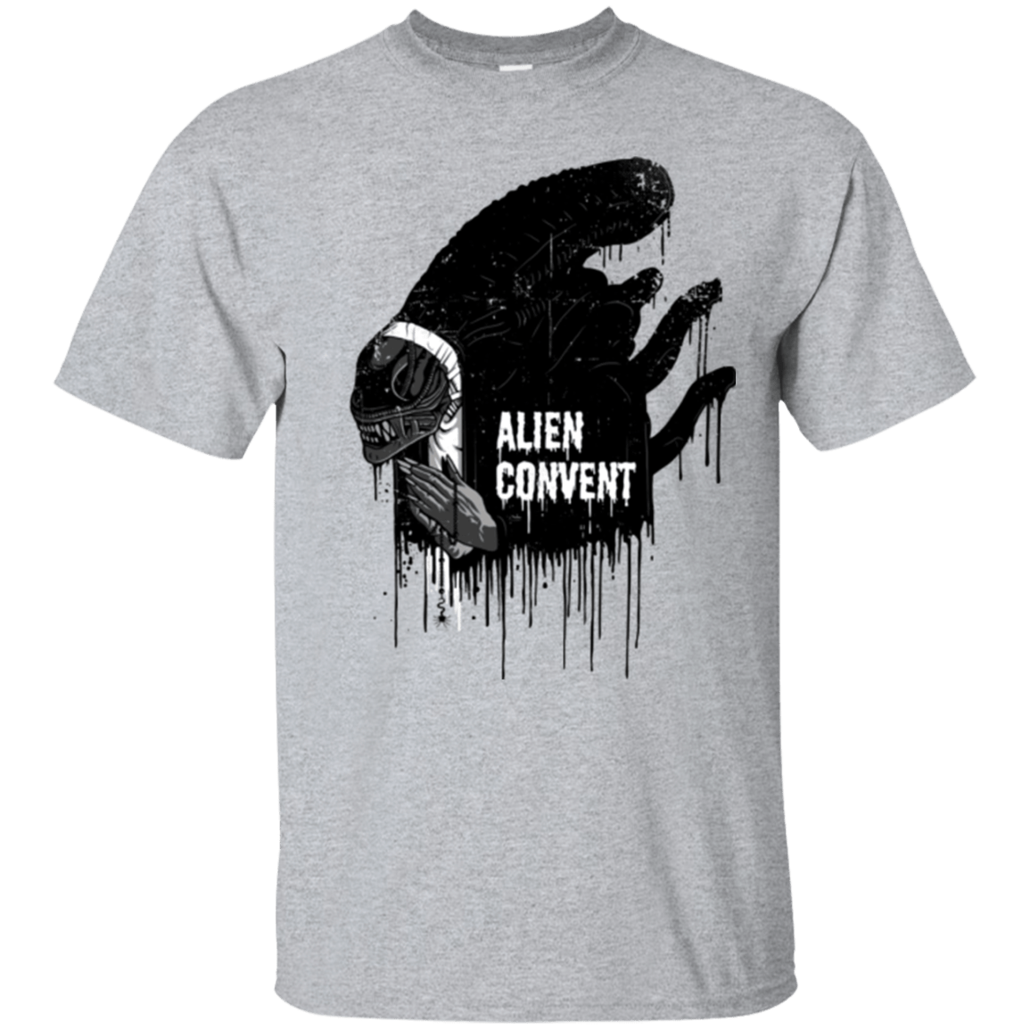 T-Shirts Sport Grey / Small Alien Convent T-Shirt