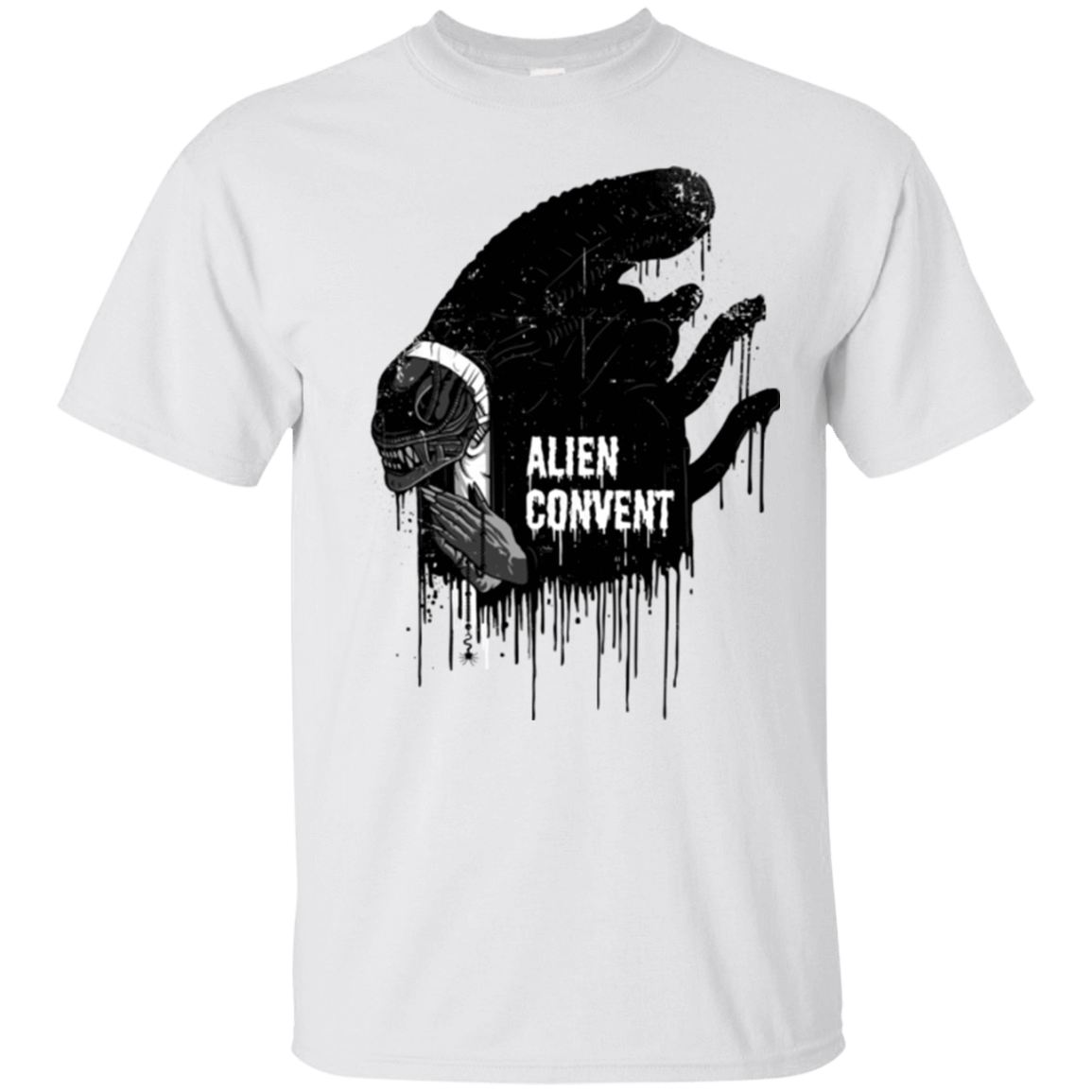 T-Shirts White / Small Alien Convent T-Shirt
