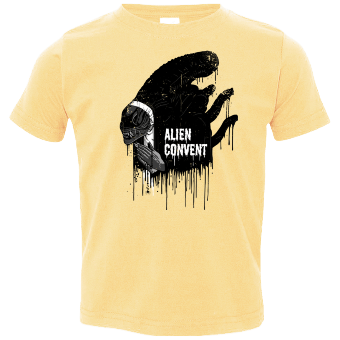 T-Shirts Butter / 2T Alien Convent Toddler Premium T-Shirt