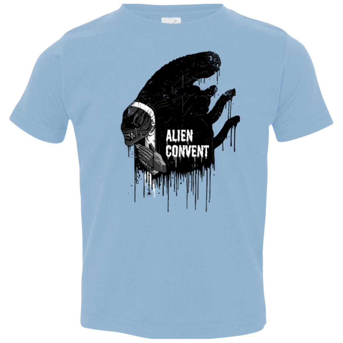 T-Shirts Light Blue / 2T Alien Convent Toddler Premium T-Shirt