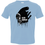 T-Shirts Light Blue / 2T Alien Convent Toddler Premium T-Shirt