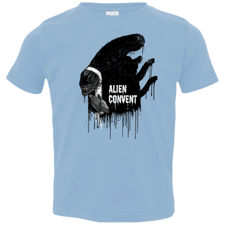 T-Shirts Light Blue / 2T Alien Convent Toddler Premium T-Shirt