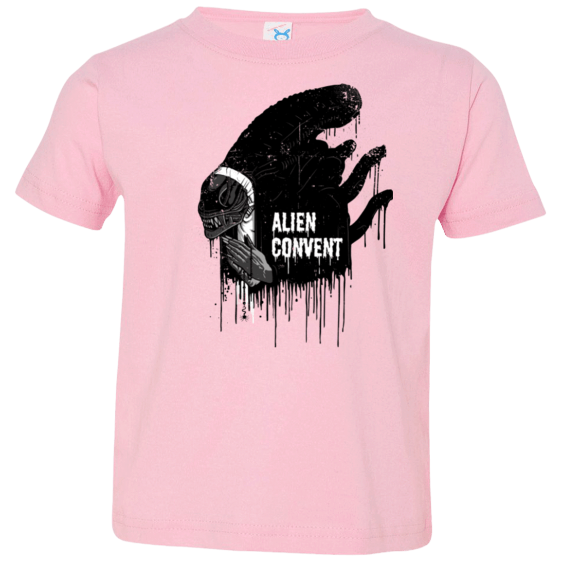 T-Shirts Pink / 2T Alien Convent Toddler Premium T-Shirt