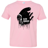 T-Shirts Pink / 2T Alien Convent Toddler Premium T-Shirt