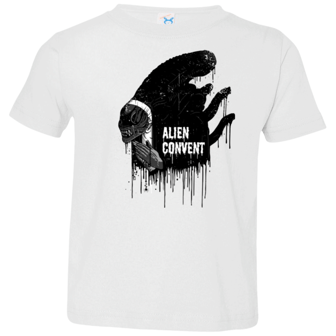 T-Shirts White / 2T Alien Convent Toddler Premium T-Shirt