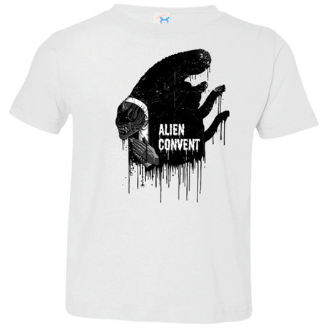 T-Shirts White / 2T Alien Convent Toddler Premium T-Shirt