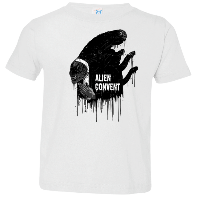 T-Shirts White / 2T Alien Convent Toddler Premium T-Shirt