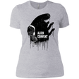 T-Shirts Heather Grey / X-Small Alien Convent Women's Premium T-Shirt