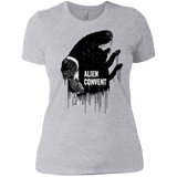 T-Shirts Heather Grey / X-Small Alien Convent Women's Premium T-Shirt