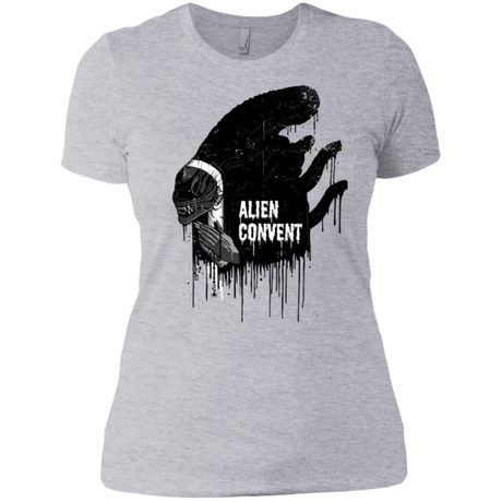 T-Shirts Heather Grey / X-Small Alien Convent Women's Premium T-Shirt