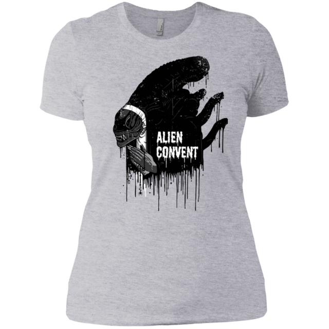 T-Shirts Heather Grey / X-Small Alien Convent Women's Premium T-Shirt