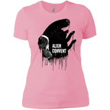 T-Shirts Light Pink / X-Small Alien Convent Women's Premium T-Shirt