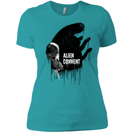 T-Shirts Tahiti Blue / X-Small Alien Convent Women's Premium T-Shirt