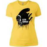 T-Shirts Vibrant Yellow / X-Small Alien Convent Women's Premium T-Shirt