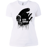 T-Shirts White / X-Small Alien Convent Women's Premium T-Shirt