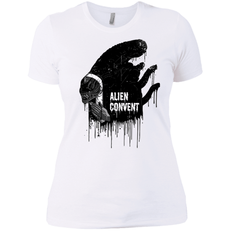 T-Shirts White / X-Small Alien Convent Women's Premium T-Shirt