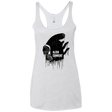 T-Shirts Heather White / X-Small Alien Convent Women's Triblend Racerback Tank