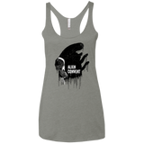 T-Shirts Venetian Grey / X-Small Alien Convent Women's Triblend Racerback Tank