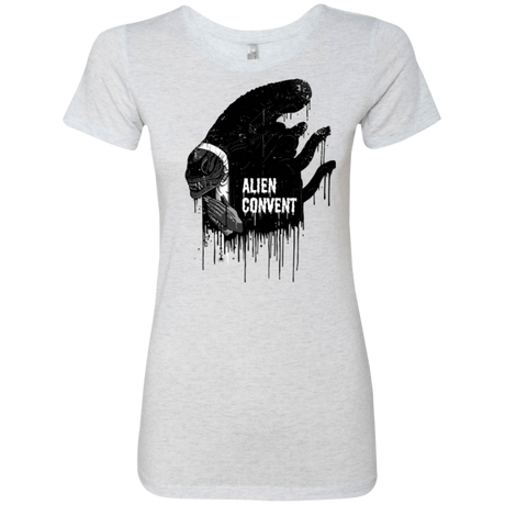 T-Shirts Heather White / Small Alien Convent Women's Triblend T-Shirt