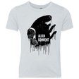 T-Shirts Heather White / YXS Alien Convent Youth Triblend T-Shirt
