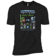 T-Shirts Black / YXS Alien Death Match Boys Premium T-Shirt