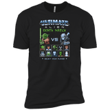 T-Shirts Black / YXS Alien Death Match Boys Premium T-Shirt