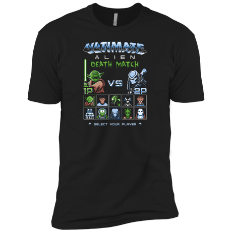 T-Shirts Black / YXS Alien Death Match Boys Premium T-Shirt