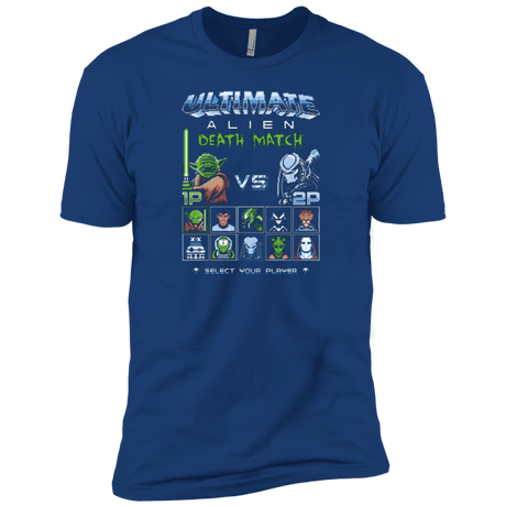 T-Shirts Royal / YXS Alien Death Match Boys Premium T-Shirt